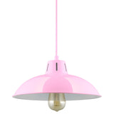 SUNLITE 88743-SU E26 Vega Pink Pendant Light Fixture