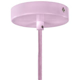 SUNLITE 88743-SU E26 Vega Pink Pendant Light Fixture_1