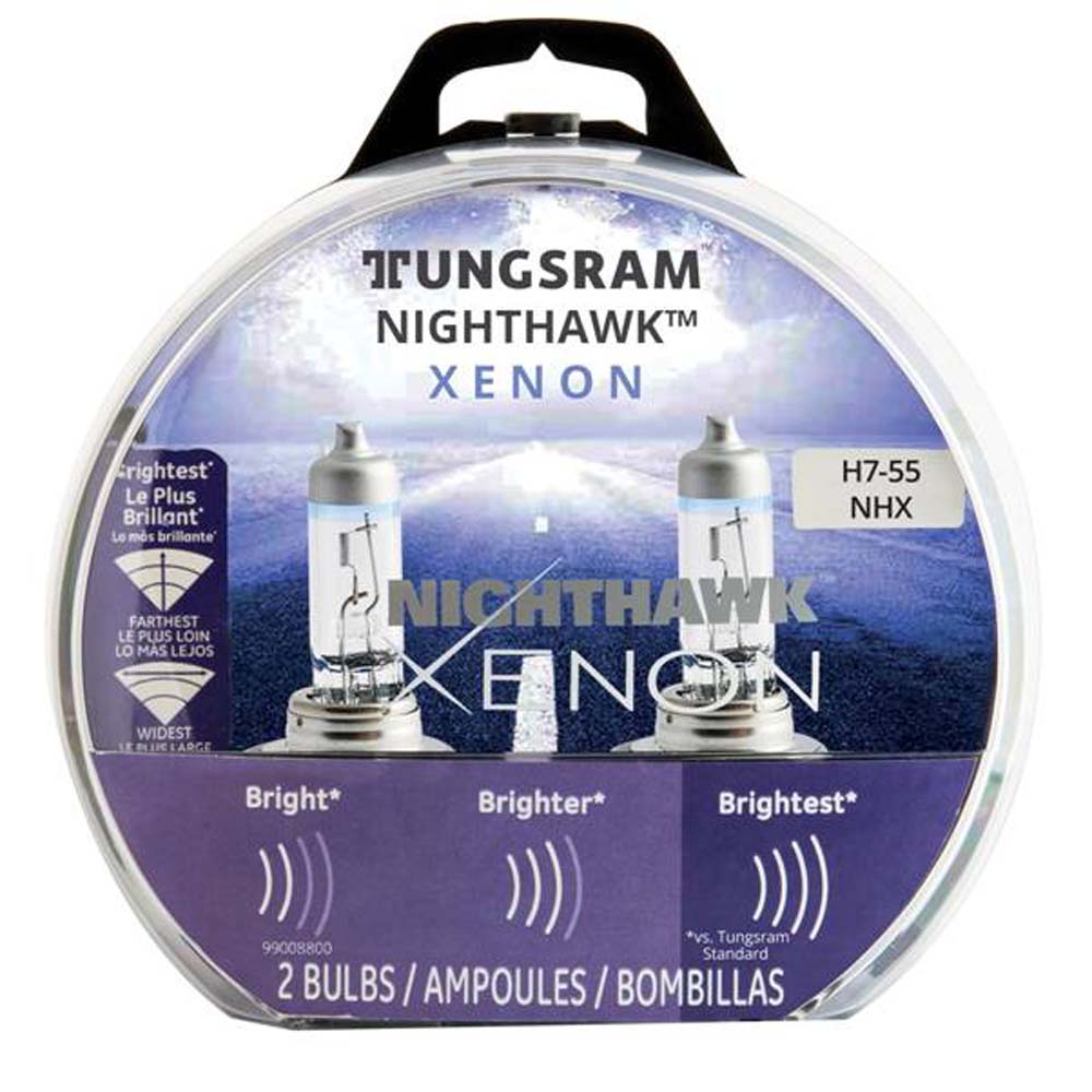 2Pk - Tungsram H7-55NH Nighthawk Xenon head lamps Automotive Bulb –  BulbAmerica