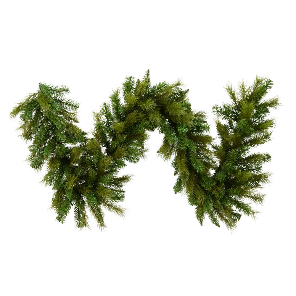 Vickerman 9 ft. x 18 in. Kelli Mix Pine Garland 240Tips