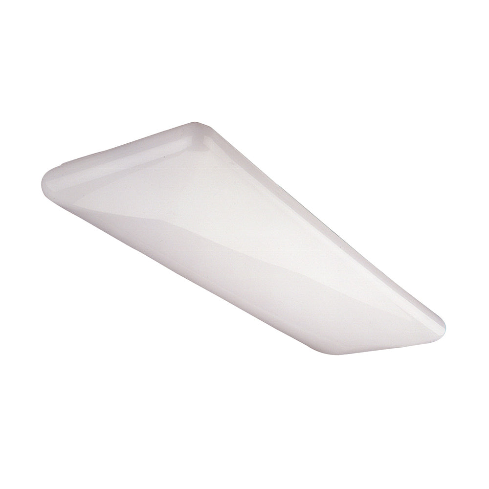 NICOR LED Decorative Cloud Ceiling Fixture, 4000K