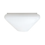 NICOR LED Decorative Cloud Ceiling Fixture, 4000K - BulbAmerica