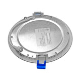 DLE6 Series 6 in. Round White Flat Panel LED Downlight in 4000K_5