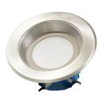 NICOR 4 in. Nickel LED Recessed Downlight in 2700K_1