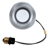 NICOR 4 in. Nickel LED Recessed Downlight in 2700K_3