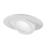 NICOR 4 in. White LED Recessed Retrofit Adjustable Retractable Downlight, 2700K_1