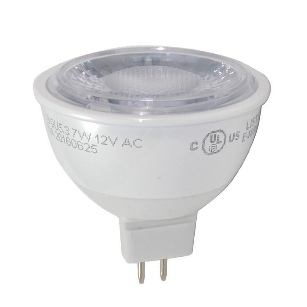 LED MR16 7.5W Daylight Dimmable 550LM Flood Light Bulb - 50w equal