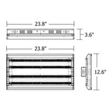 NICOR 100 Watt LED High Bay in 4000K_3