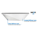 NICOR 100 Watt LED High Bay in 5000K_3