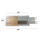 Bulbamerica - LED-3.5W-G9-WW - BulbAmerica