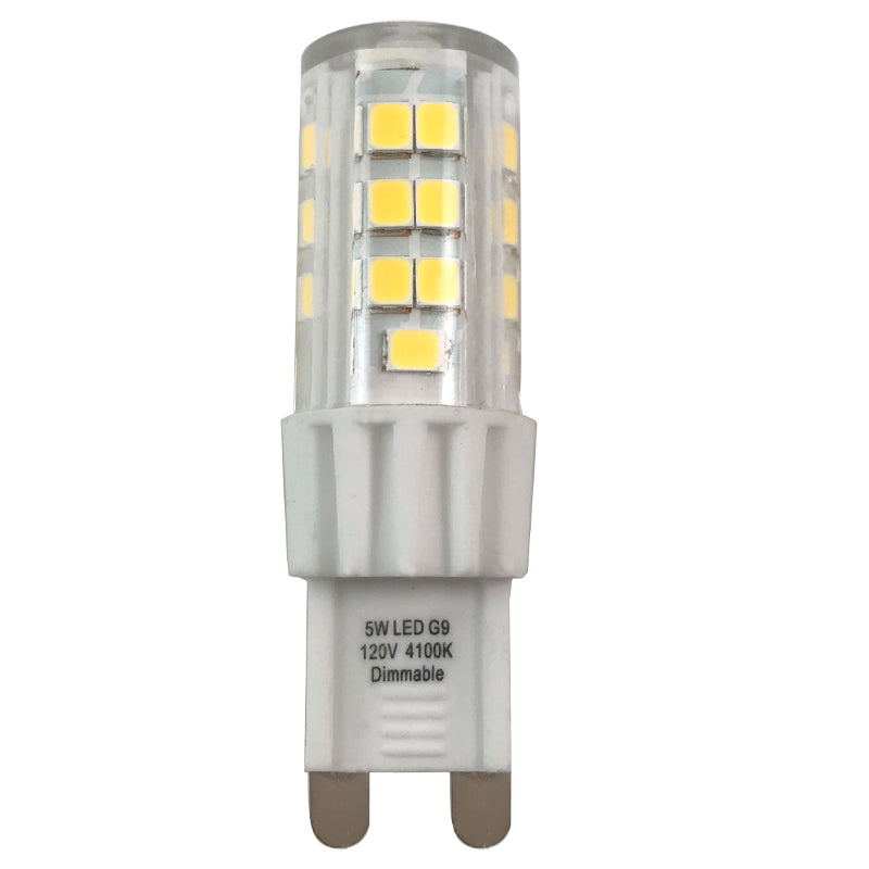 Ampoule Led 5W G9 450lm 3000K dimmable - CristalRecord