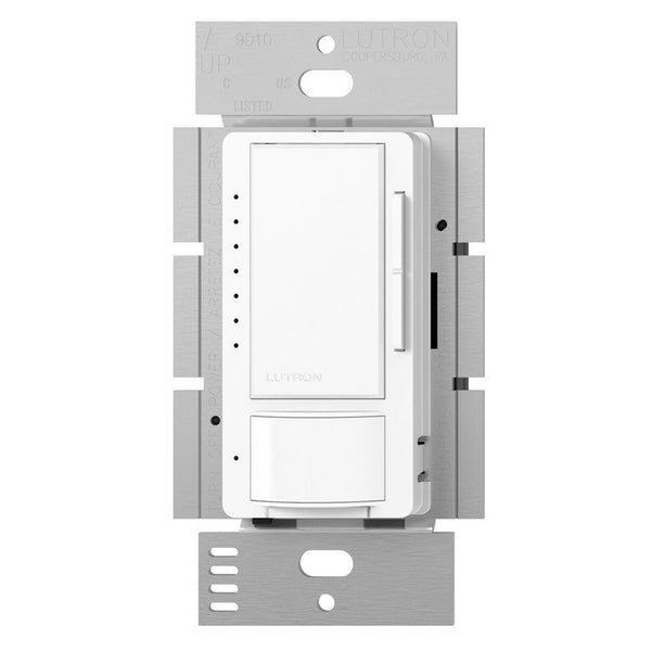 Lutron Maestro Single-Pole/3-Way CFL-LED Dimmer with Occupancy Sensing ...