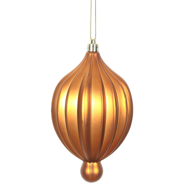 Vickerman 6.3 in. Copper Matte Lantern Christmas Ornament – BulbAmerica