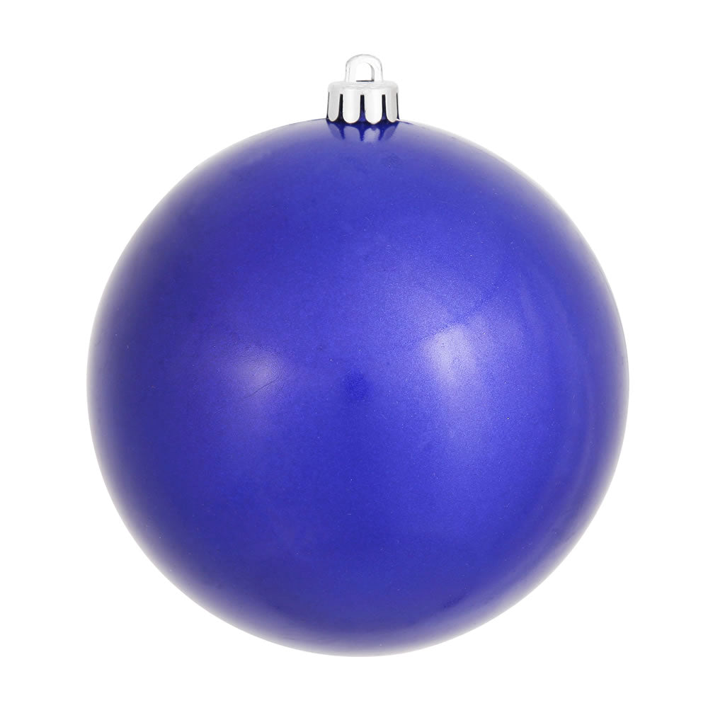 Vickerman 3 in. Cobalt Blue Candy Ball Christmas Ornament – BulbAmerica