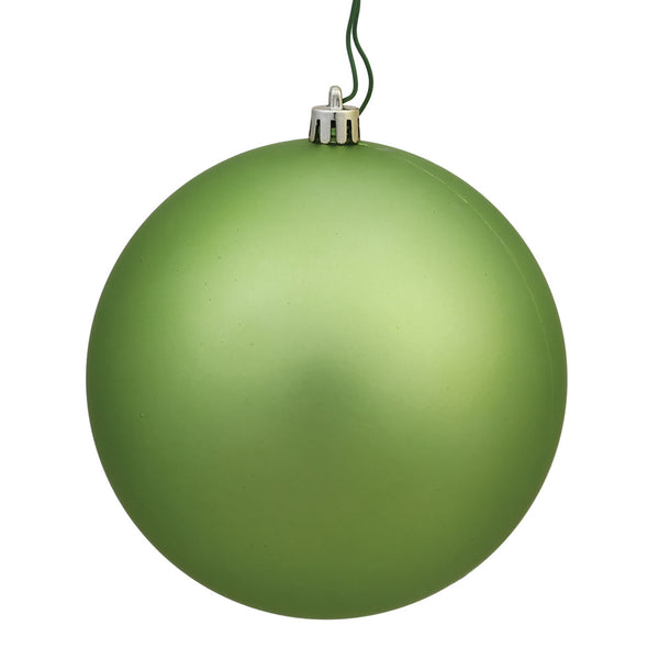 Vickerman 8 in. Celadon Matte Ball Christmas Ornament – BulbAmerica