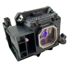 NEC M260W Projector Housing with Genuine Original OEM Bulb