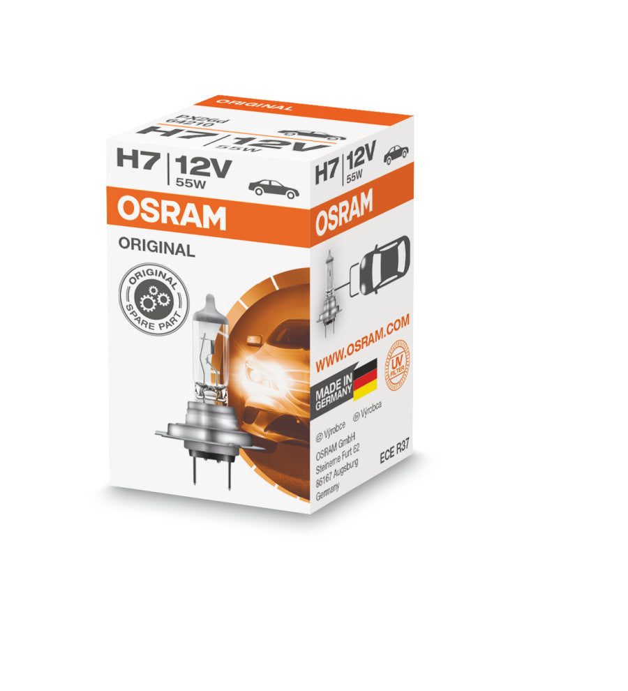 OSRAM ULTRA LIFE H7, halogen headlamp, 64210ULT-HCB, 12 V