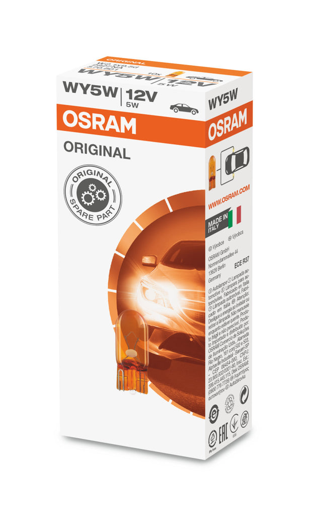 Osram 2827 WY5W 12V ORIGINAL High-Performance Automotive Bulb