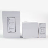 Lutron Caseta Wireless Dimmer Kit with Smart Bridge PRO - White