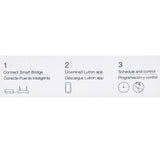 Lutron Caseta Wireless Dimmer Kit with Smart Bridge PRO - White_3