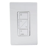 Lutron Caseta Wireless Dimmer Kit with Smart Bridge PRO - White - BulbAmerica