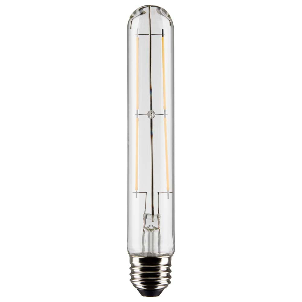 Satco 8w T9 LED 2700K Medium Base Dimmable - 60w equiv