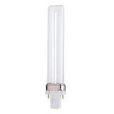 Satco S6309 9W Twin Tube 2-Pin G23 Plug-In base 5000K fluorescent bulb