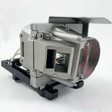 Optoma X307UST Projector Housing with Genuine Original OEM Bulb - BulbAmerica