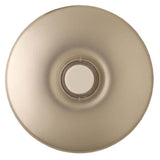 Lighted Stucco Doorbell Button in Nickel