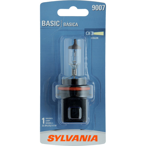 SYLVANIA 9007 Basic Halogen Headlight Automotive Bulb – BulbAmerica