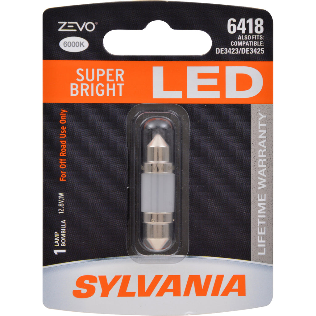 SYLVANIA ZEVO 6418 36mm Festoon White LED Bulb