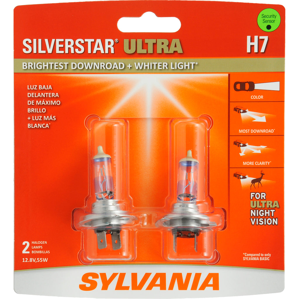 Halogen Headlight Bulb H7 55w Clear pas cher - Big Twin City