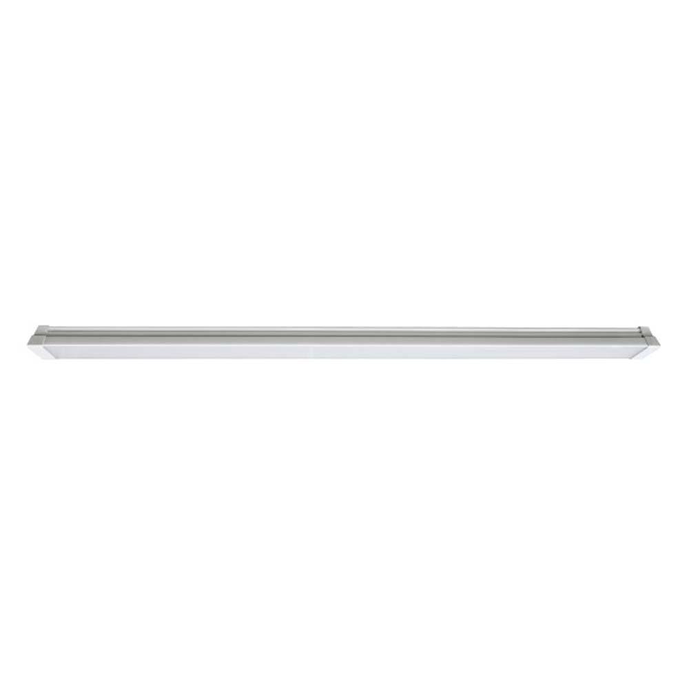 NICOR 8ft White Extreme Environment Linear LED Vaportite, 5000K